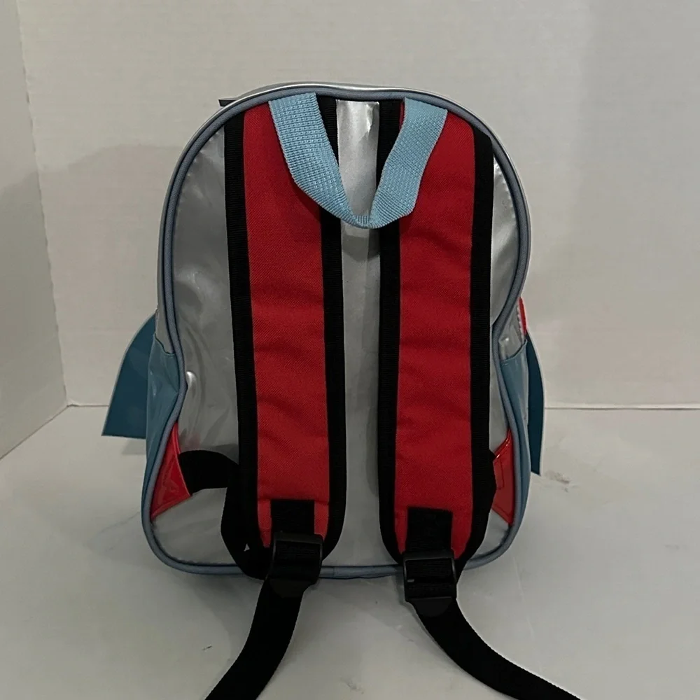 Baylis & Harding silver backpack